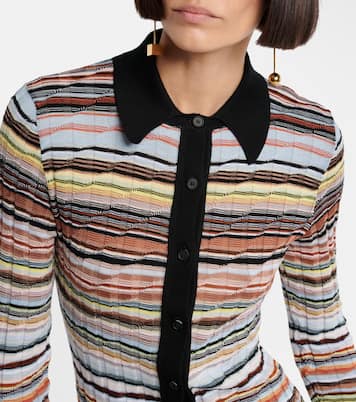 Camisa de mezcla de algodón a rayas | Missoni