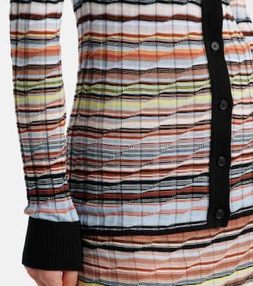 Camisa de mezcla de algodón a rayas | Missoni