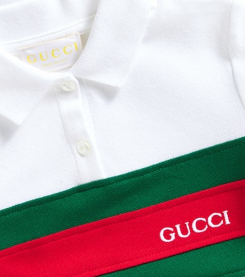 Baby - Abito in misto cotone | Gucci Kids