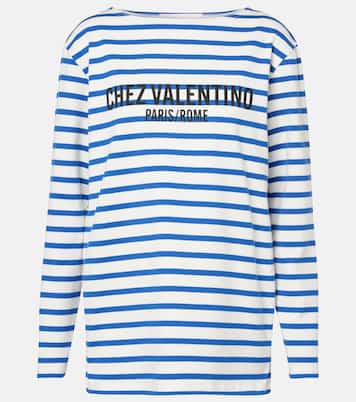 Camiseta Chez Valentino de algodón | Valentino