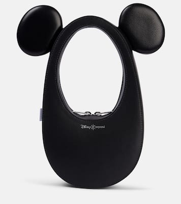 x Disney® - Borsa a spalla Mickey Swipe Mini in pelle | Coperni
