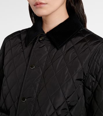 Veste matelassée Burberry Check | Burberry