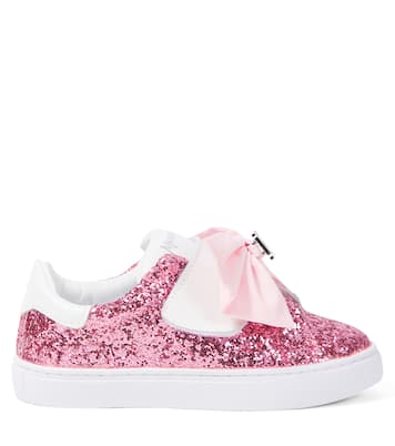 Zapatillas con glitter | Monnalisa