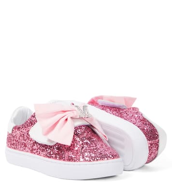 Zapatillas con glitter | Monnalisa