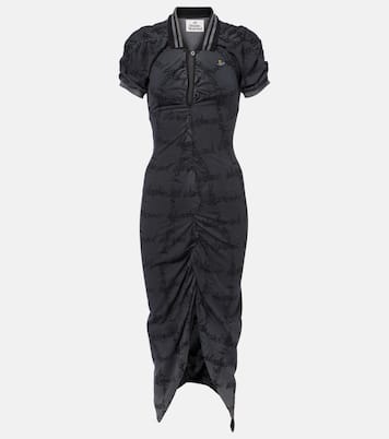 Midikleid Pulling aus Baumwoll-Piqué | Vivienne Westwood
