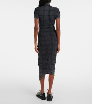 Midikleid Pulling aus Baumwoll-Piqué | Vivienne Westwood