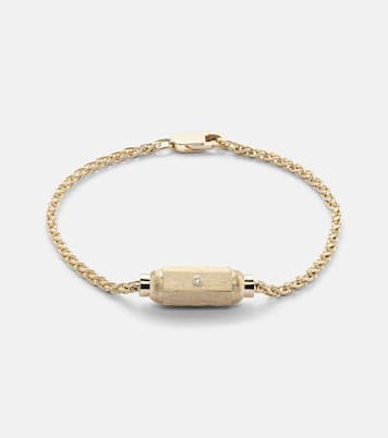 Bracelet Coco Micro en or 18 ct et diamants | Marie Lichtenberg