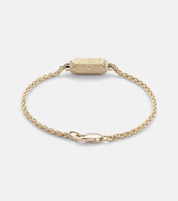 Bracelet Coco Micro en or 18 ct et diamants | Marie Lichtenberg