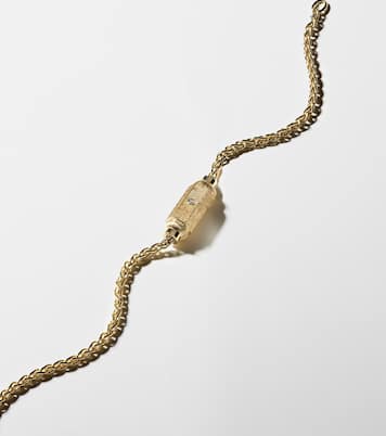 Bracelet Coco Micro en or 18 ct et diamants | Marie Lichtenberg
