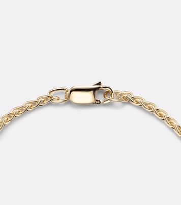Armband Coco Micro aus 18kt Gelbgold mit Diamanten | Marie Lichtenberg