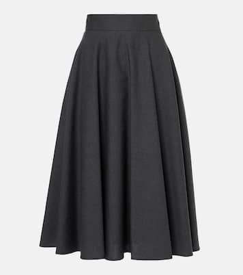 Midirock aus Wolle | Dolce&Gabbana