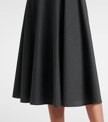 Midirock aus Wolle | Dolce&Gabbana