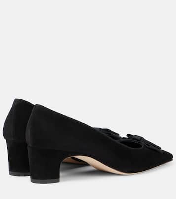 Pumps Reador in suede | Manolo Blahnik