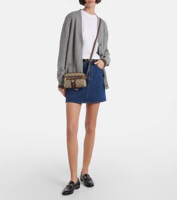 Borsa a spalla Ophidia GG Canvas Mini | Gucci