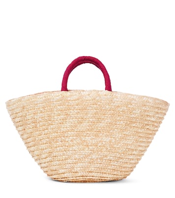 Straw basket bag | Il Gufo
