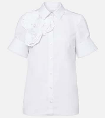 Bluse aus Baumwolle | Erdem