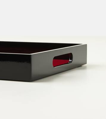 Vassoio Lobster in legno laccato | Les-Ottomans