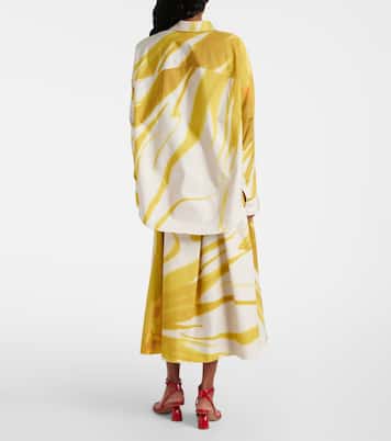 Camisa de algodón estampada | Dries Van Noten