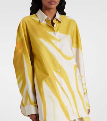 Camisa de algodón estampada | Dries Van Noten