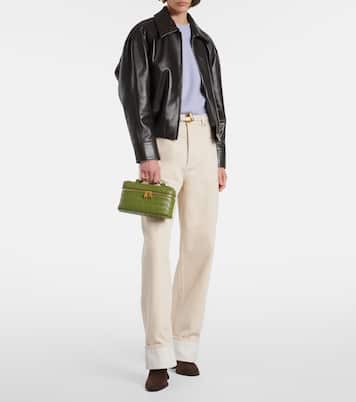 Sac vanity Bang Bang en cuir Intrecciato | Bottega Veneta