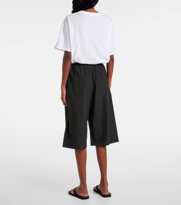 Bermuda-Shorts Eliot aus Baumwolle | The Row