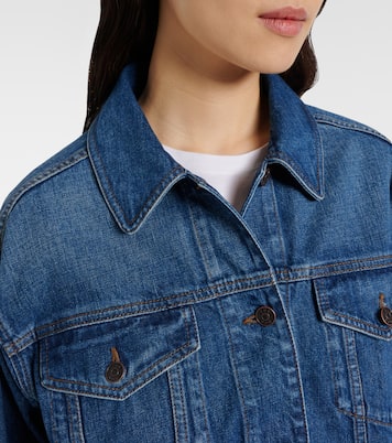 Veste Sebilia en jean | The Row