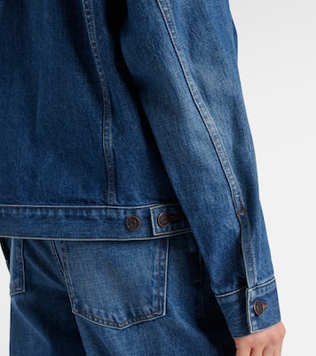 Veste Sebilia en jean | The Row
