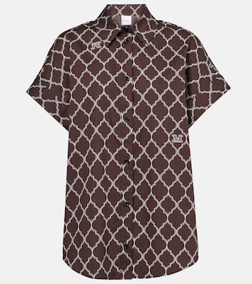 Camicia Sponda in popeline di cotone | Max Mara