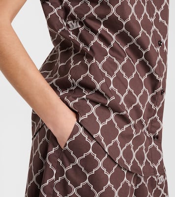 Camicia Sponda in popeline di cotone | Max Mara