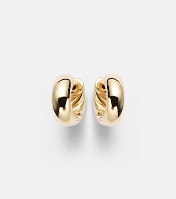 Orecchini a cerchio DY Mercer™ Micro in oro 18kt  | David Yurman