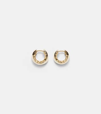Orecchini a cerchio DY Mercer™ Micro in oro 18kt  | David Yurman