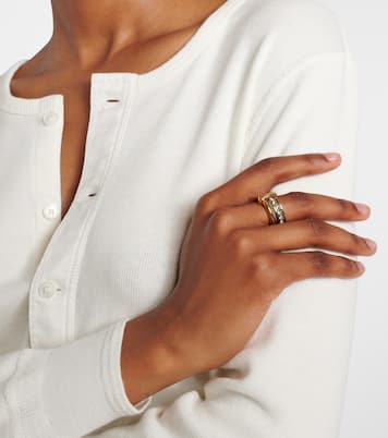 Anillo adornado con logo  | Chloé