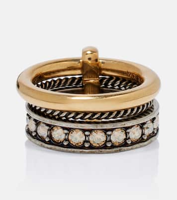 Anillo adornado con logo  | Chloé