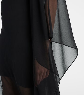 Lanzarote Garden crêpe chiffon kaftan | Taller Marmo