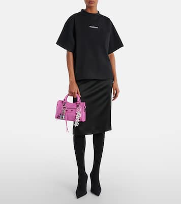 Le City迷你皮革单肩包 | Balenciaga