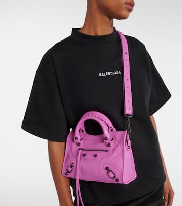Le City迷你皮革单肩包 | Balenciaga