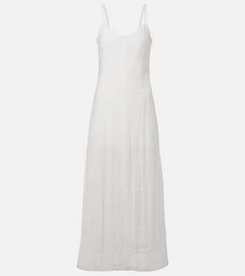 Robe midi Evelyn | Proenza Schouler