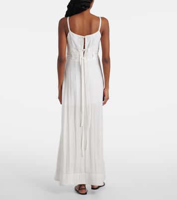 Robe midi Evelyn | Proenza Schouler