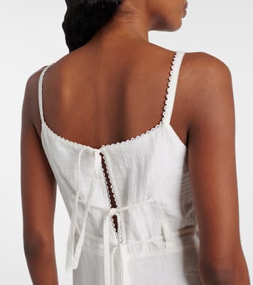 Robe midi Evelyn | Proenza Schouler