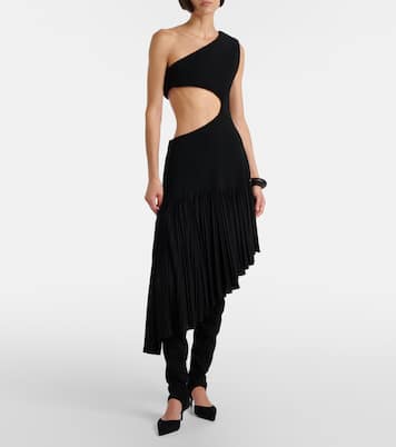 Robe midi asymétrique | Alaïa