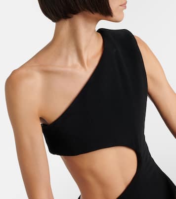 Robe midi asymétrique | Alaïa