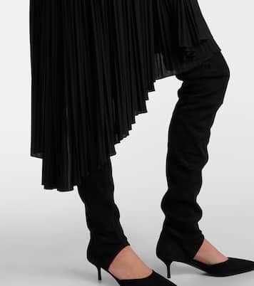 Robe midi asymétrique | Alaïa
