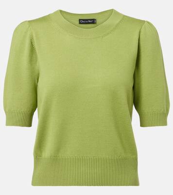Virgin wool sweater | Oscar de la Renta