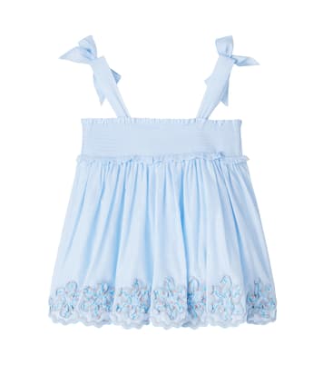 Top Cascadian aus Baumwolle | Zimmermann Kids