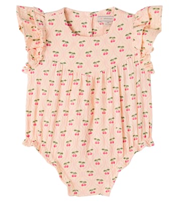Coco printed cotton playsuit | Konges Sløjd