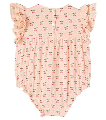 Coco printed cotton playsuit | Konges Sløjd