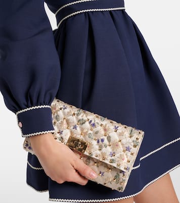 Bolso cruzado Rockstud Spike Small | Valentino Garavani