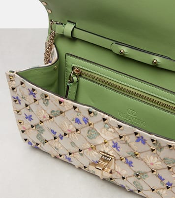 Bolso cruzado Rockstud Spike Small | Valentino Garavani
