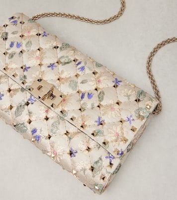 Bolso cruzado Rockstud Spike Small | Valentino Garavani