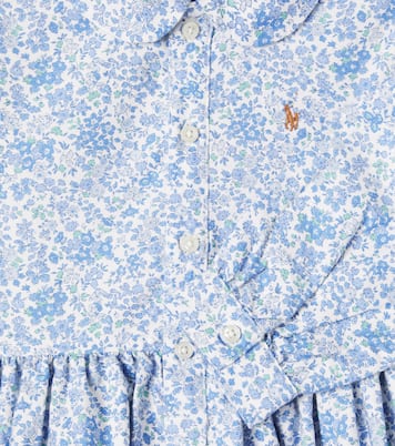 Floral cotton dress | Polo Ralph Lauren Kids